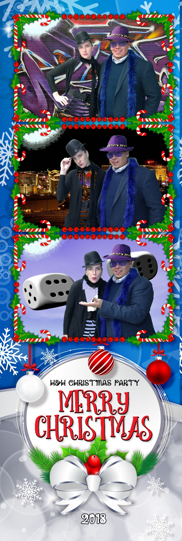 Holland and Hart Holiday Party | View more photos from the event at gallery.photoboothbillings.com/u/PhotoBoothBillings/Holland-and-Hart-Holiday-Party
